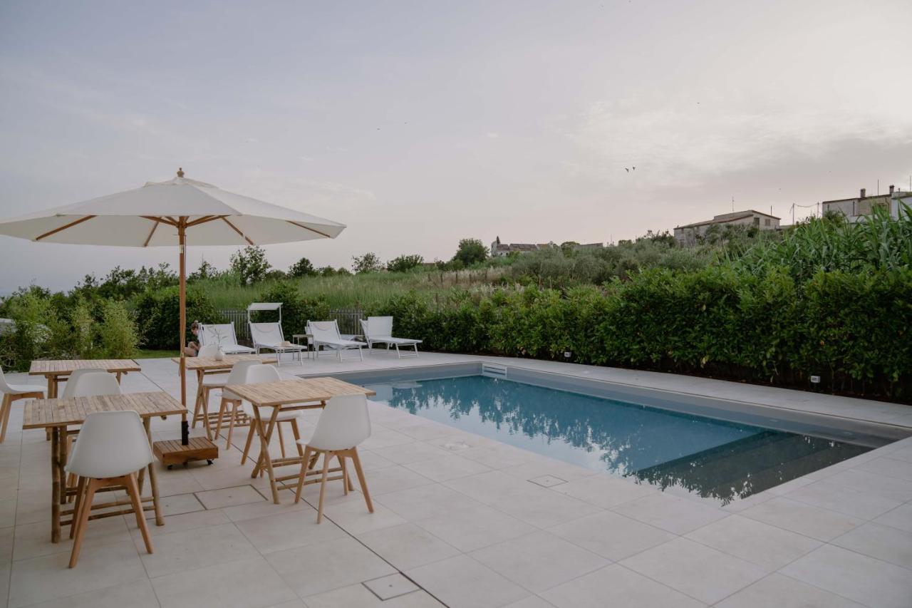 Dimora Manfredo Eco B&B Luxury San Nicola Arcella Exterior foto